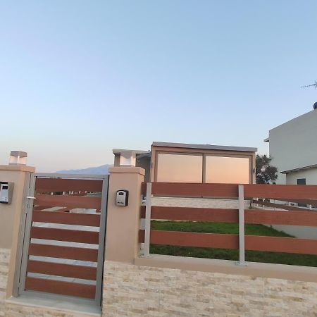Villa Wish Sea & Mountain View Stalós Exterior foto
