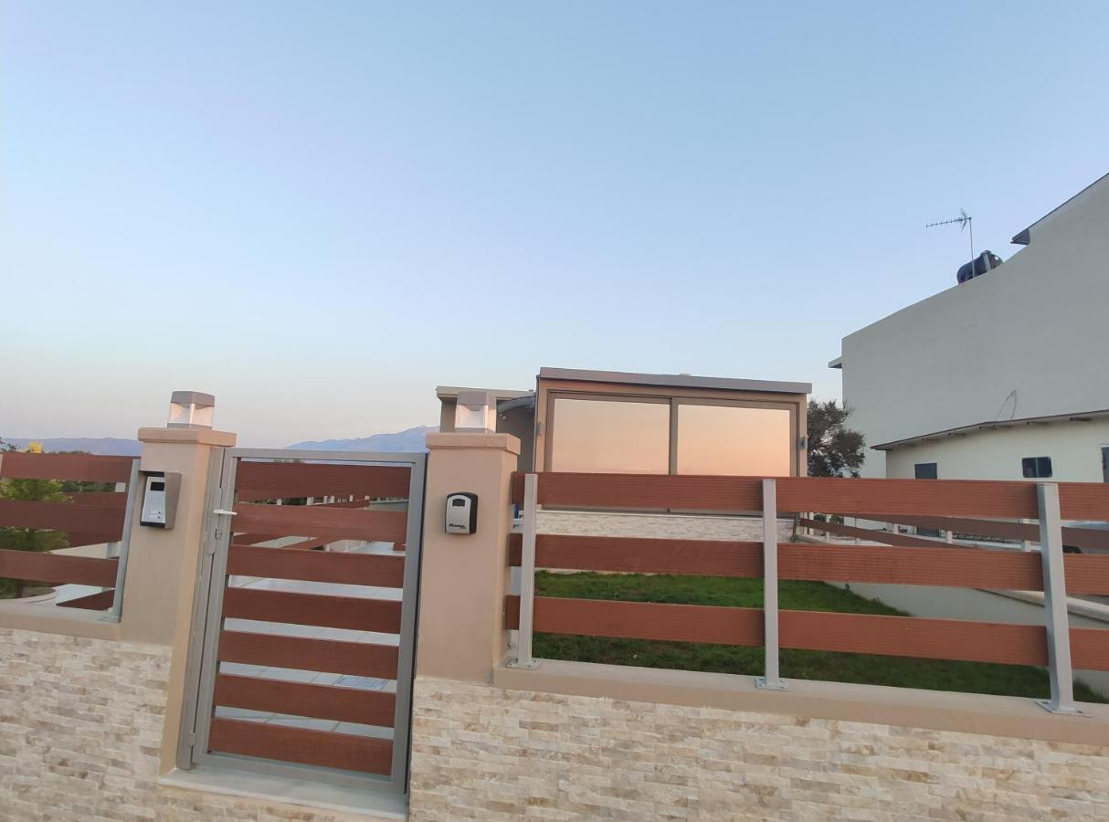 Villa Wish Sea & Mountain View Stalós Exterior foto
