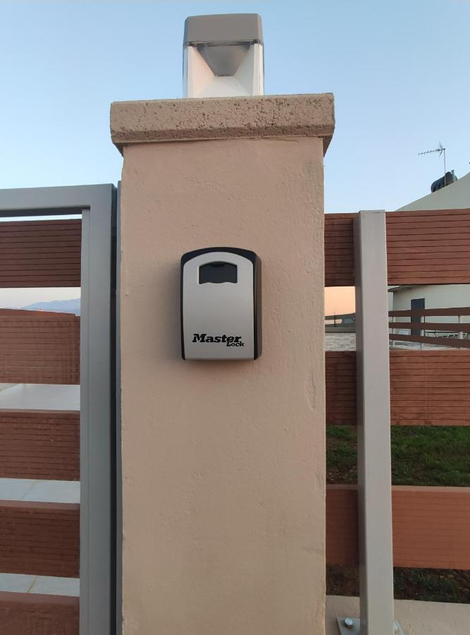 Villa Wish Sea & Mountain View Stalós Exterior foto