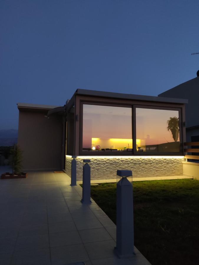 Villa Wish Sea & Mountain View Stalós Exterior foto