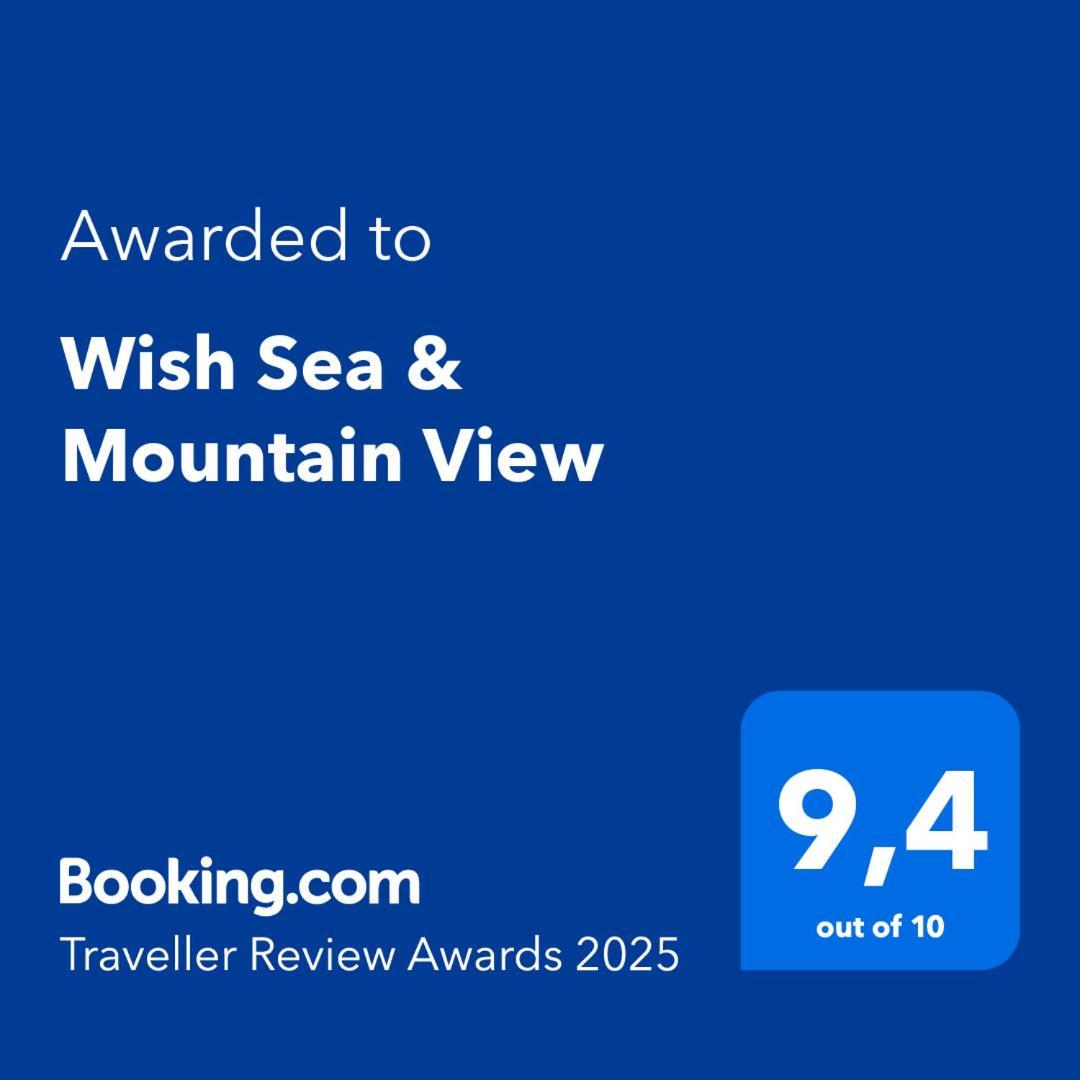 Villa Wish Sea & Mountain View Stalós Exterior foto